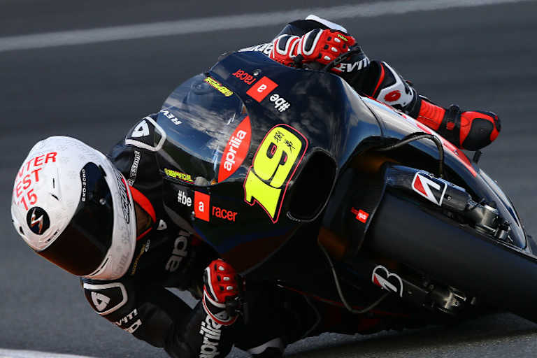 Er soll helfen, die MotoGP-Aprilia zu entwickeln