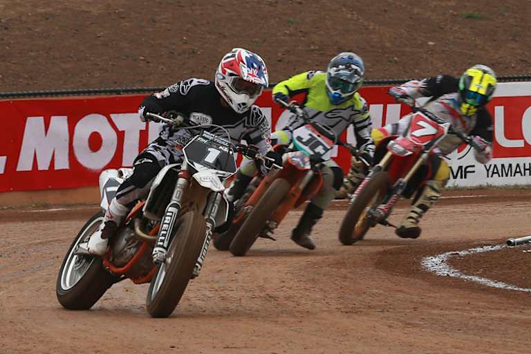 Australische Legenden: Troy Bayliss vor Jason Crump und Chris Vermeulen
