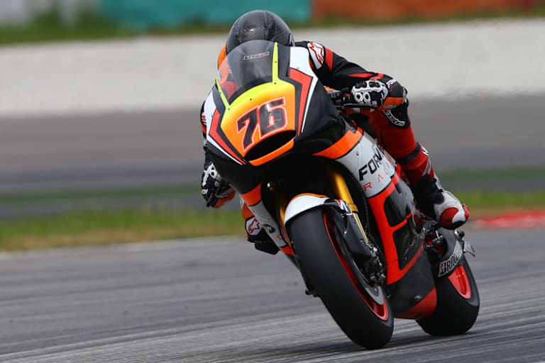 Loris Baz: 1,922 Sekunden langsamer als Stefan Bradl