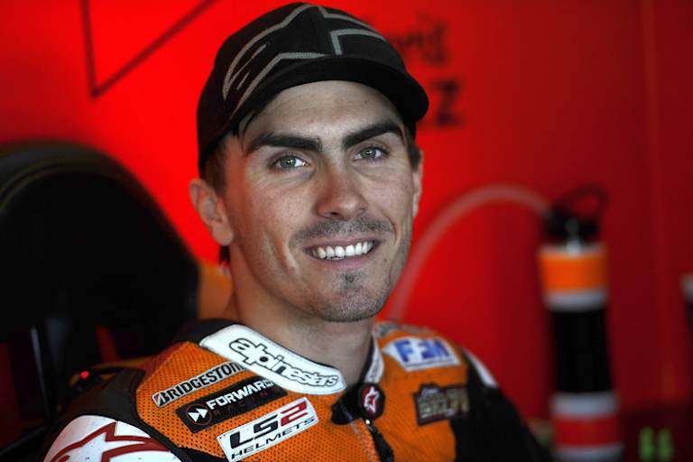 Loris Baz strahlt: MotoGP-Zukunft gesichert