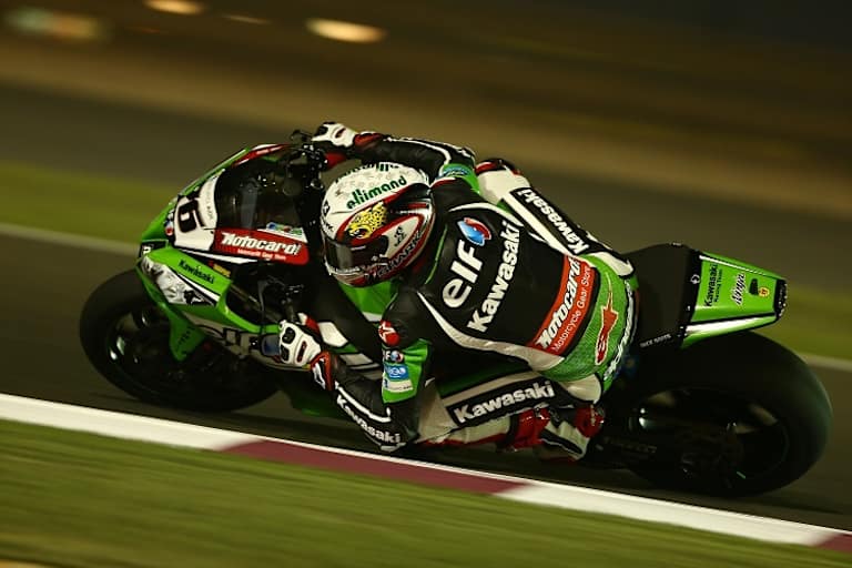 In seiner letzten Superbike-Saison 2014 fuhr Loris Baz für Kawasaki