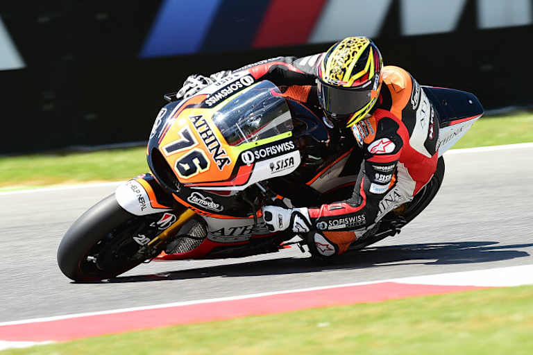 Mit Platz 12 sammelte der Franzose erneut wichtige Punkte für die Open-Wertung