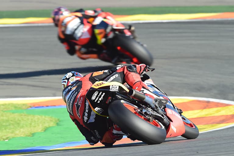 Stefan Bradl und Loris Baz werden 2015 Teamkollegen bei Forward Racing