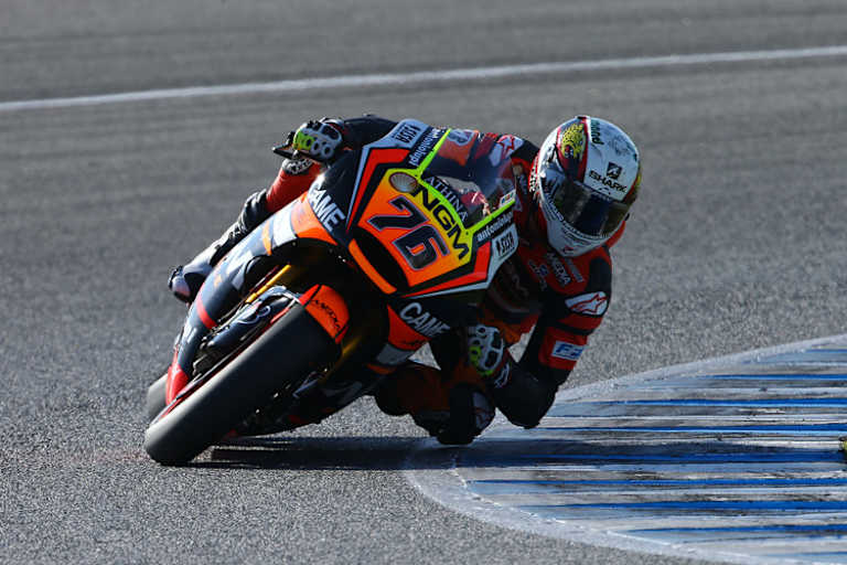 Baz büßte am Mittwoch 1,6 sec auf Stefan Bradl ein