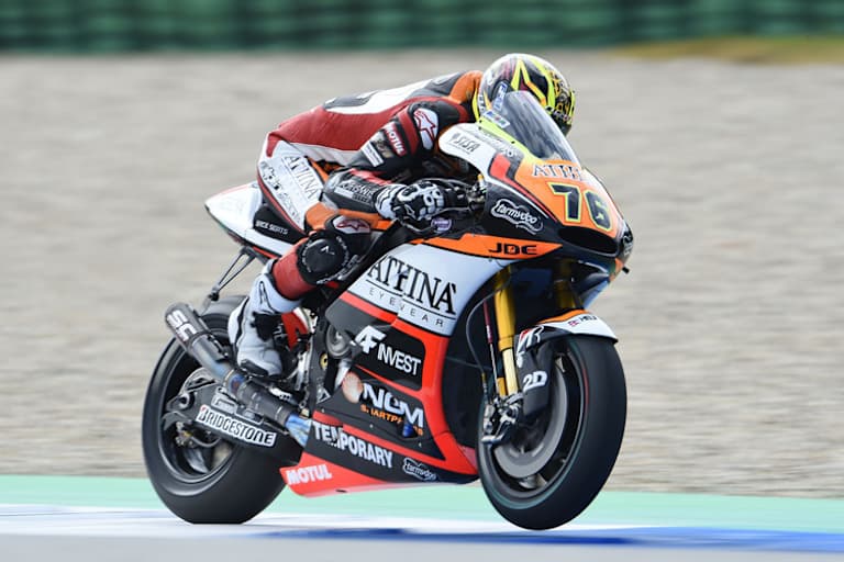 Loris Baz auf der Forward-Yamaha