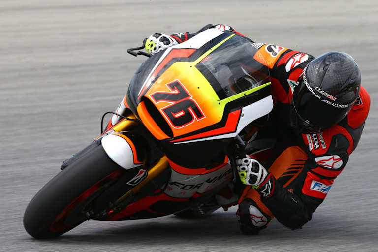 Loris Baz auf der Forward-Yamaha