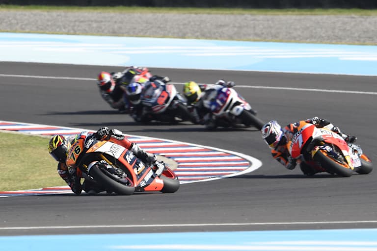 In Argentinien erzielte der Franzose mit Platz 14 seine ersten beiden WM-Punkte