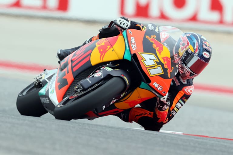 Brad Binder reihte sich auf dem vierten Platz ein