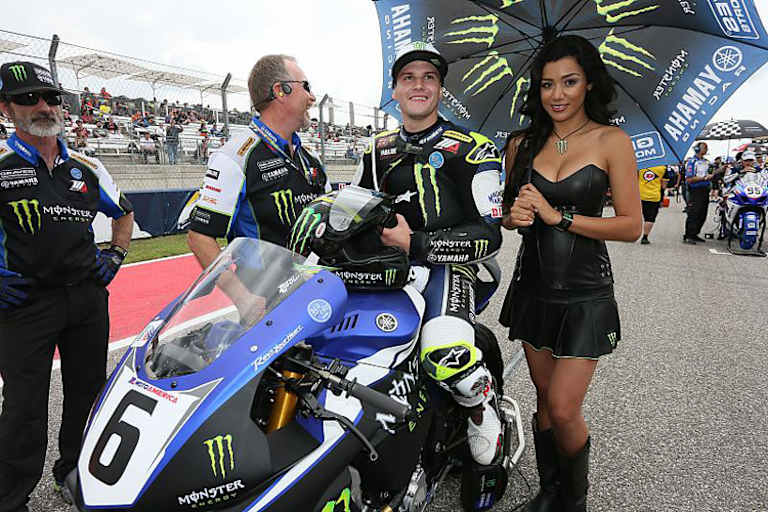 Cameron Beaubier springt für Damian Cudlin ein