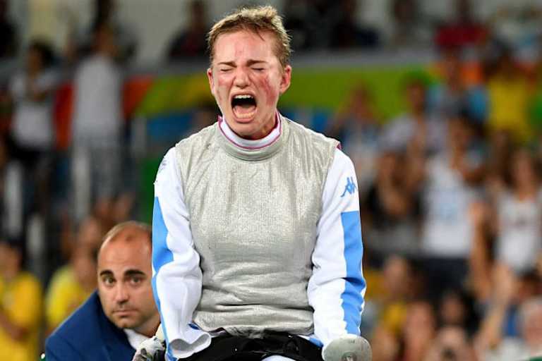 Das Schicksal von Bebe Vio veranlasste ihre Eltern, die Stiftung «Art4Sport» ins Leben zu rufen