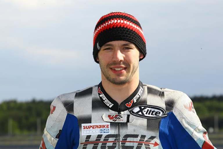 Enrico Becker (31) verstarb noch am Unfallort