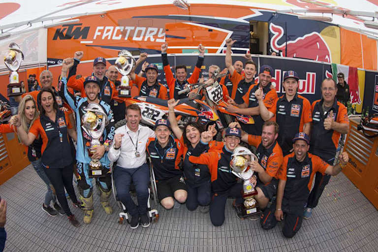 Pit Beier mit der Cairoli-Truppe in Arco