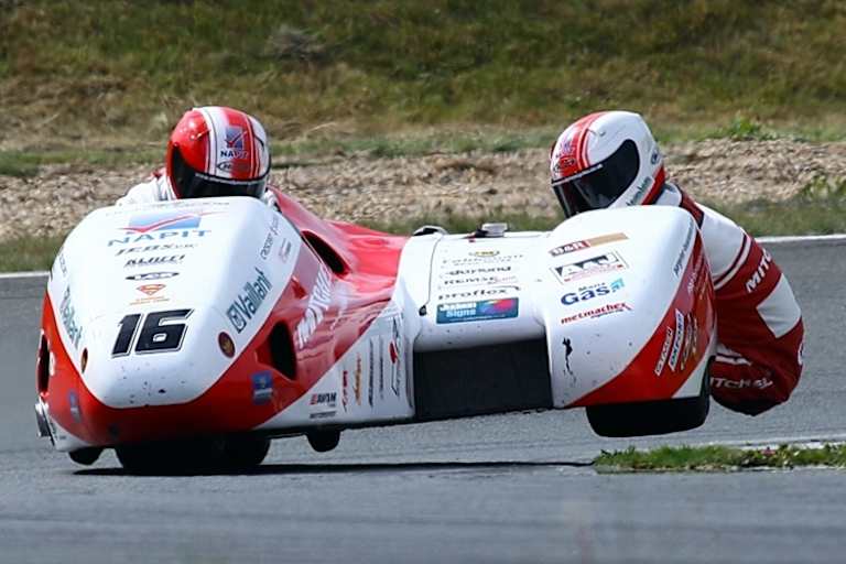 Die Vize-Weltmeister 2013: Ben und Tom Birchall