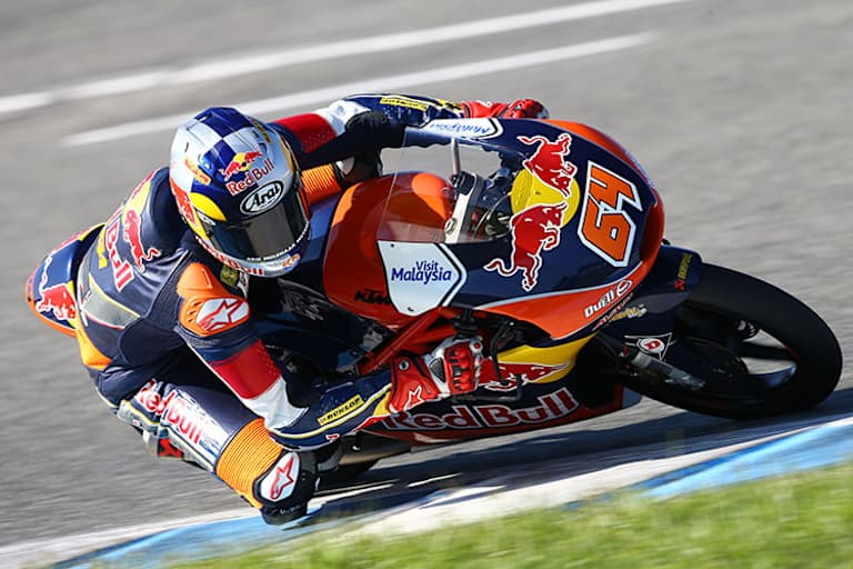 2016 tritt Bendsneyder für das Team Red Bull KTM Ajo an