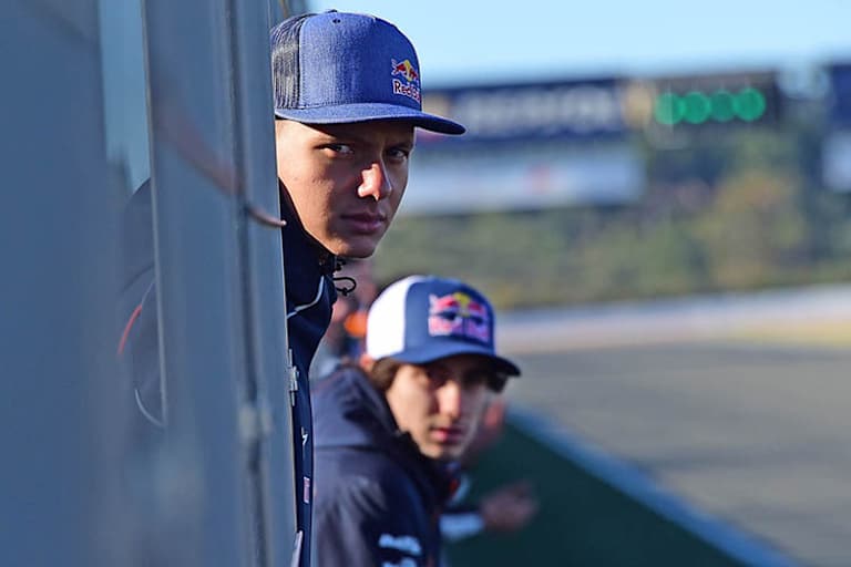 Bendsneyder und Antonelli treten 2017 für Red Bull KTM Ajo an