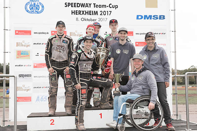 Der Titel 2017 geht an die Schwarzwaldadler aus Berghaupten