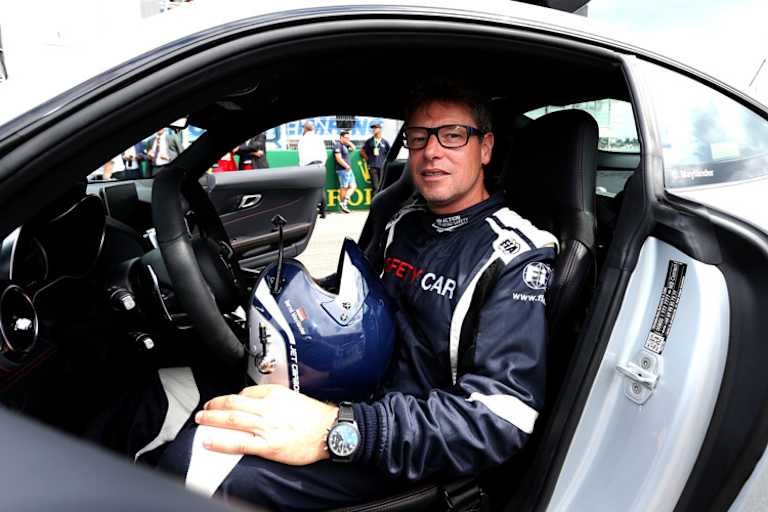 Safety-Car-Fahrer Bernd Mayländer