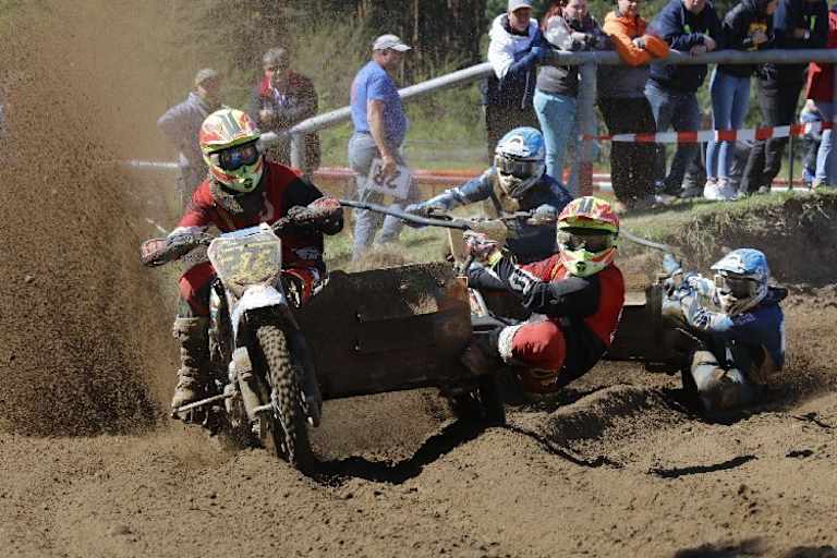 Übernehmen DMSB-Pokalführung: Robin Ohl/Patrick Reinert