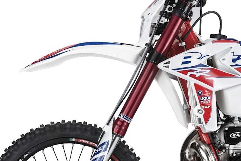 An der Cartridge-Gabel von Sachs wurde vertieft getüftelt 