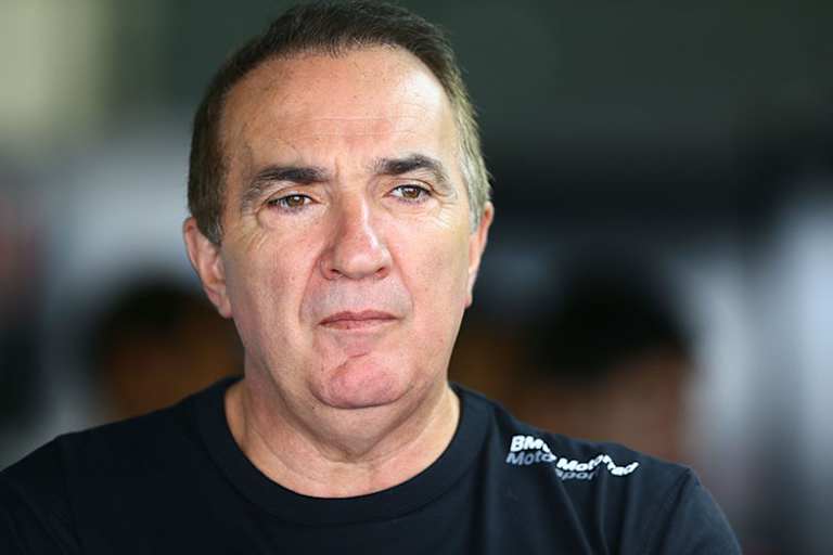 Althea-Teambesitzer Genesio Bevilaqua