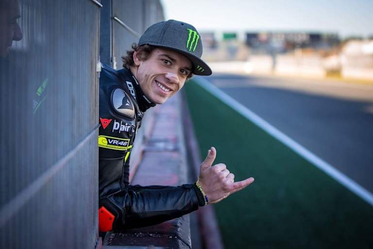 Bezzecchi ist Teil der VR46 Riders Academy