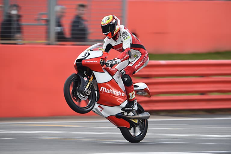 Marco Bezzecchi auf der Mahindra 2016