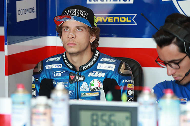 Moto3-WM-Leader Marco Bezzecchi