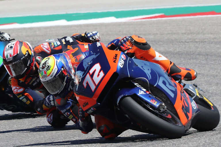 Führt für KTM die WM an: Marco Bezzecchi