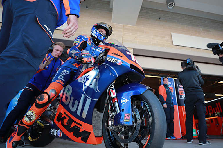 Marco Bezzecci: Bisher keine Punkte in der Moto2-Klasse