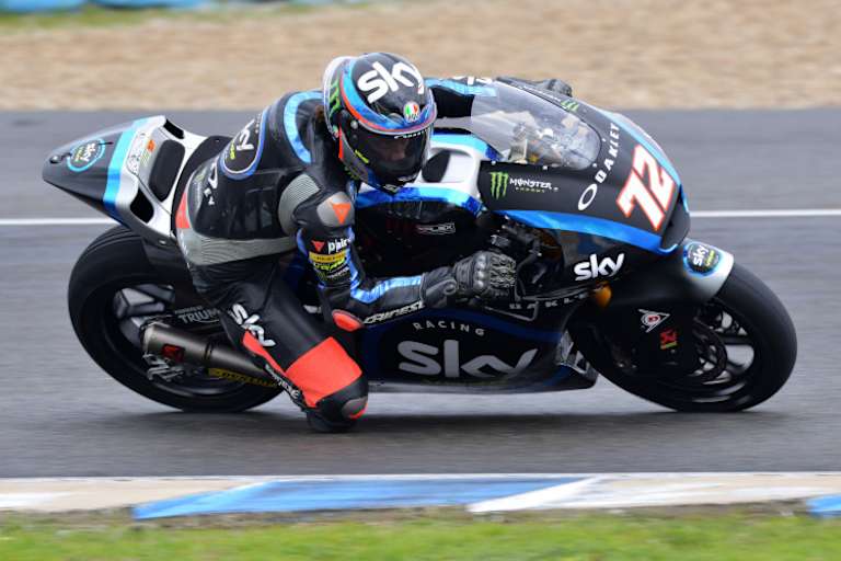 Marco Bezzecchi auf der Sky-VR46-Kalex