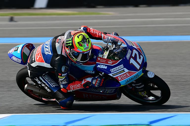 Marco Bezzecchi beim GP in Buriram