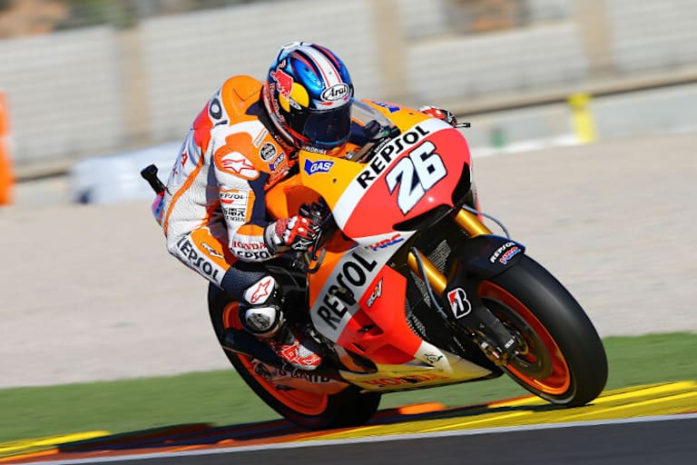 Biaggi denkt, dass Pedrosas Leistung 2014 nicht genau einschätzbar ist