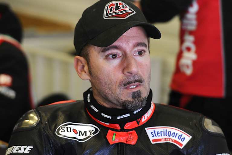 Max Biaggi war 2015 noch in der Superbike-WM aktiv