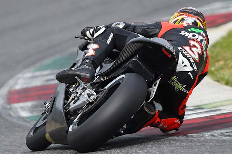 Max Biaggi: Immer noch ein glanzvoller Stilist