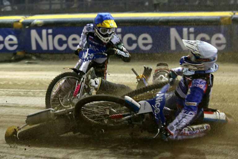 An Action mangelt es der Speedway-EM nicht
