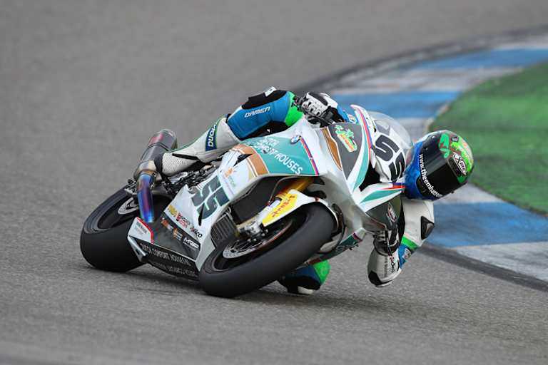 Mit der BMW auf Gesamtrang 3