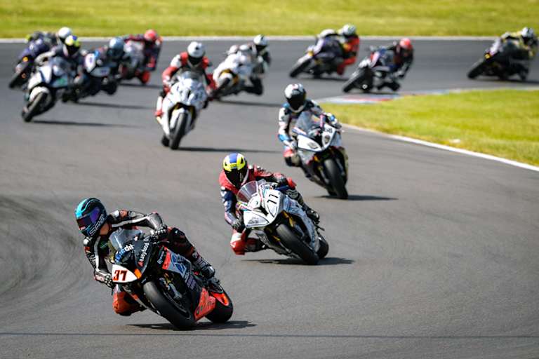 Der Motorradrennsport kehrte auf den Lausitzring zurück