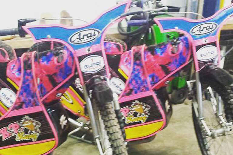 Die geklauten Motorräder von Buddy Prijs