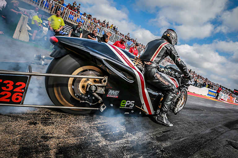 Die Bikes kämpfen um die Europameisterschaft