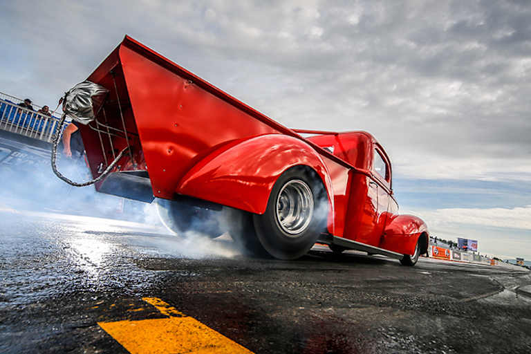 Kräftemessen auf der Rico Anthes Quartermile des Hockenheimrings