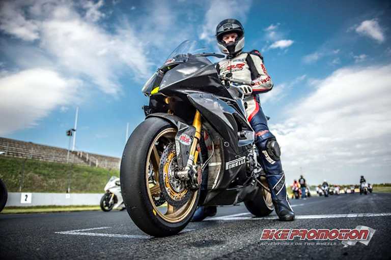 Der dreifache Cup-Sieger Kim Phillip am Start