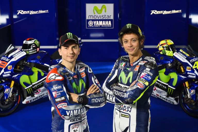 Lorenzo und Rossi wollen Márquez mit vereinten Kräften stoppen