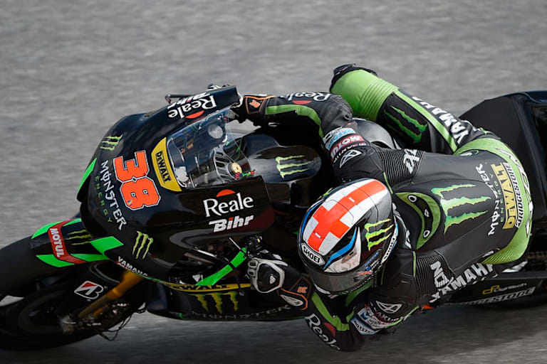 Bradley Smith auf der Tech3-Yamaha