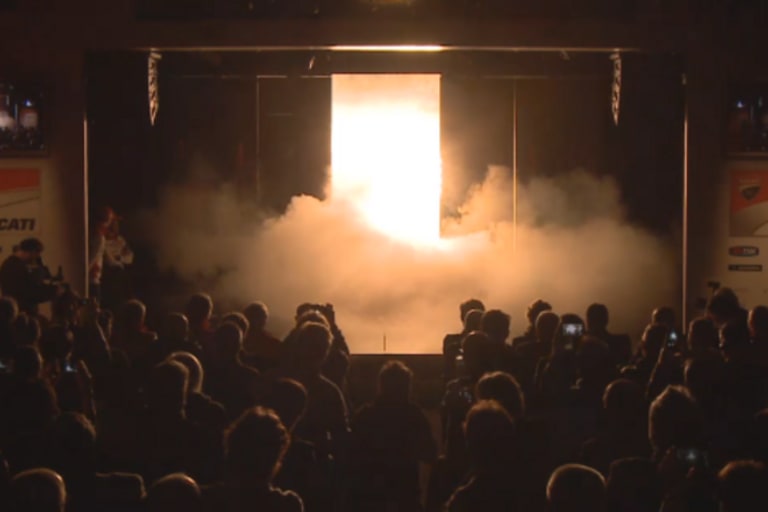 Unter künstlichem Nebel verbarg sich die GP15