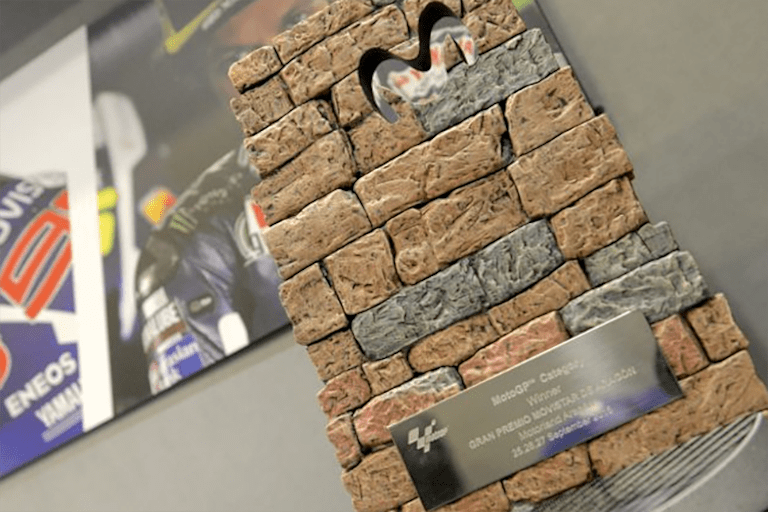 So wird die Siegertrophäe aussehen