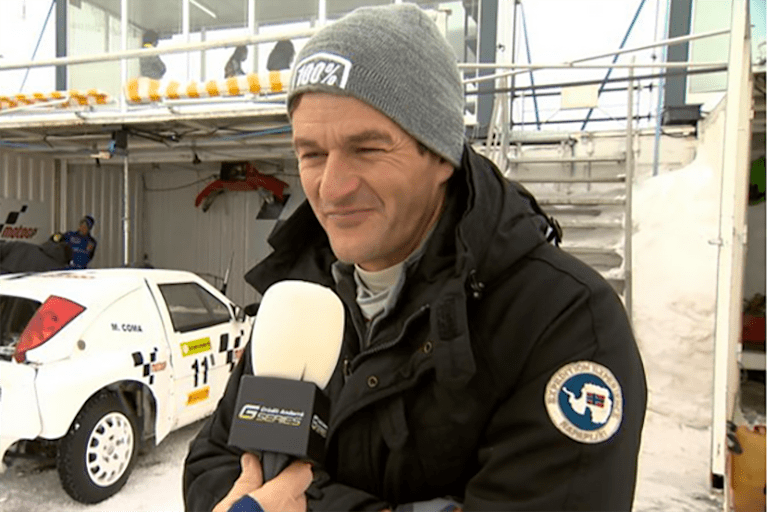 Der 5-fache Dakar-Sieger Marc Coma 