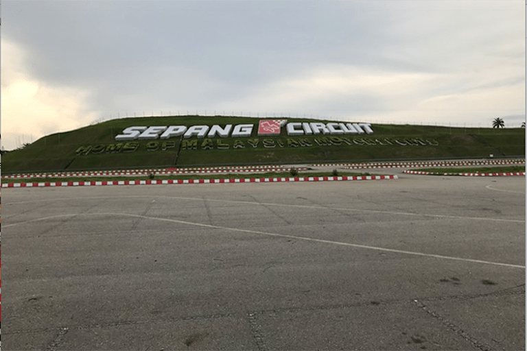 Der Sepang International Circuit