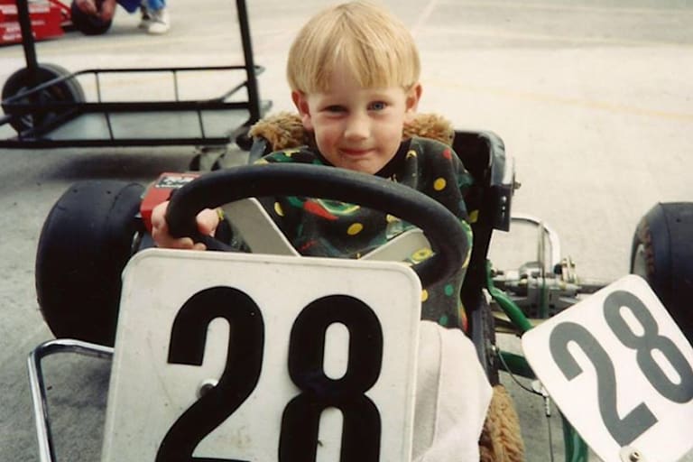 Brendon Hartley mit der 28