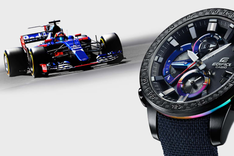 Einer der gefälligen Chronographen