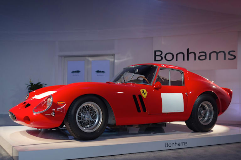 Das teuerste Auto der Welt: Ein 1962er Ferrari GTO 
